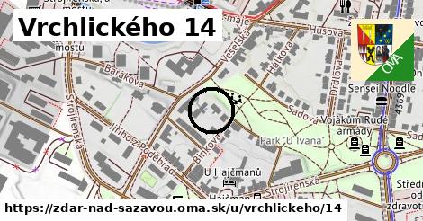 Vrchlického 14, Žďár nad Sázavou