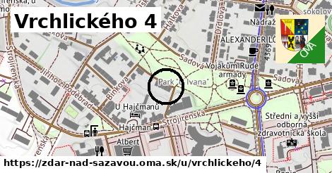 Vrchlického 4, Žďár nad Sázavou