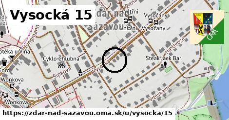 Vysocká 15, Žďár nad Sázavou