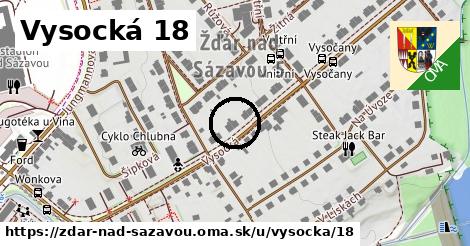 Vysocká 18, Žďár nad Sázavou