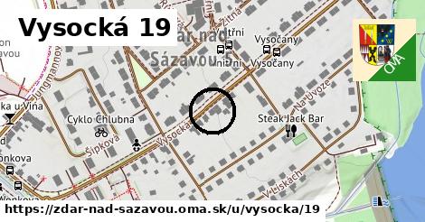 Vysocká 19, Žďár nad Sázavou