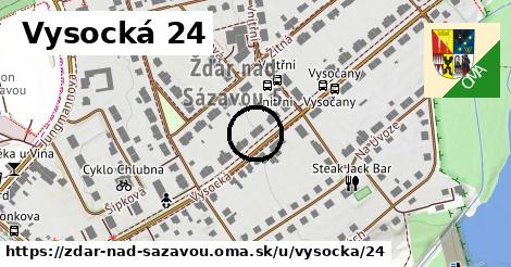 Vysocká 24, Žďár nad Sázavou