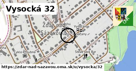 Vysocká 32, Žďár nad Sázavou