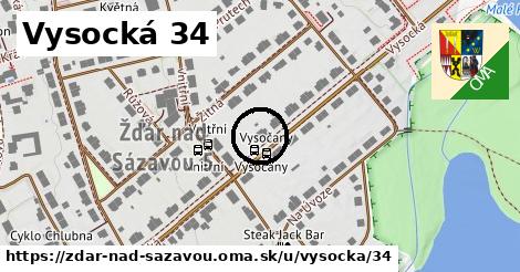 Vysocká 34, Žďár nad Sázavou