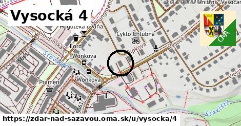 Vysocká 4, Žďár nad Sázavou