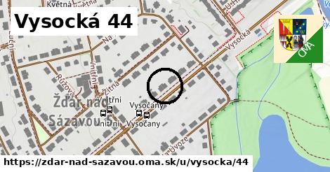 Vysocká 44, Žďár nad Sázavou