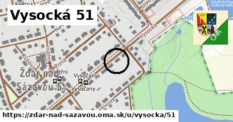 Vysocká 51, Žďár nad Sázavou