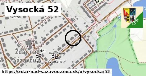 Vysocká 52, Žďár nad Sázavou