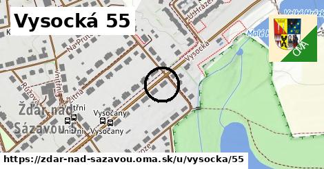 Vysocká 55, Žďár nad Sázavou