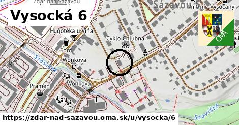 Vysocká 6, Žďár nad Sázavou