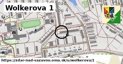 Wolkerova 1, Žďár nad Sázavou