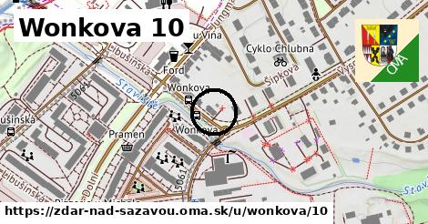 Wonkova 10, Žďár nad Sázavou