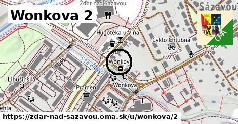 Wonkova 2, Žďár nad Sázavou