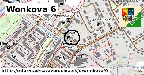 Wonkova 6, Žďár nad Sázavou