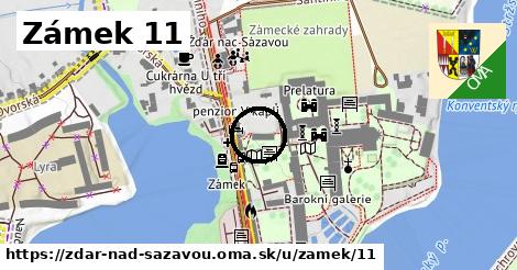 Zámek 11, Žďár nad Sázavou