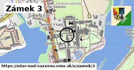 Zámek 3, Žďár nad Sázavou