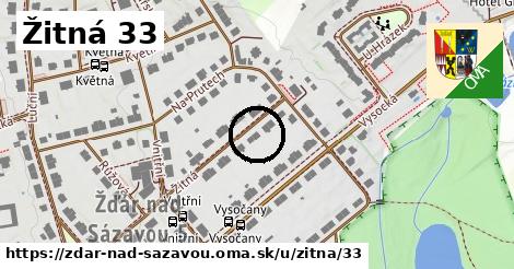 Žitná 33, Žďár nad Sázavou