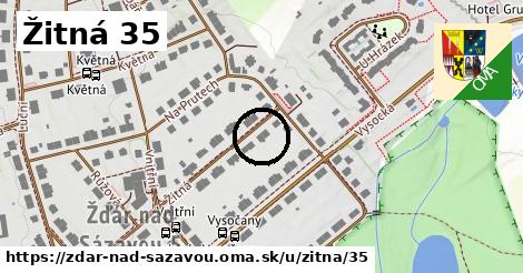 Žitná 35, Žďár nad Sázavou