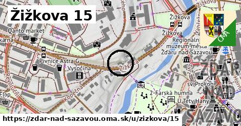 Žižkova 15, Žďár nad Sázavou