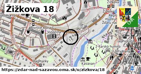 Žižkova 18, Žďár nad Sázavou