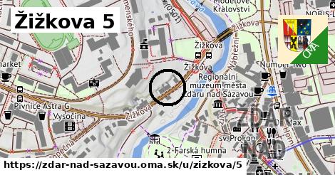 Žižkova 5, Žďár nad Sázavou