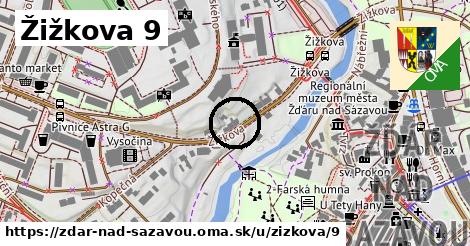 Žižkova 9, Žďár nad Sázavou