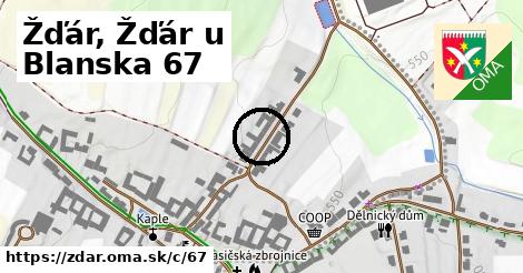Žďár, Žďár u Blanska <span class="supisne">67</span>