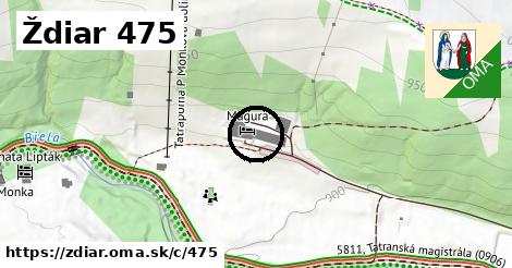 Ždiar <span class="supisne">475</span>