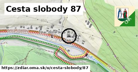 Cesta slobody 87, Ždiar