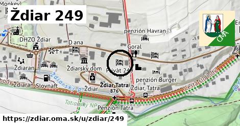 Ždiar 249, Ždiar