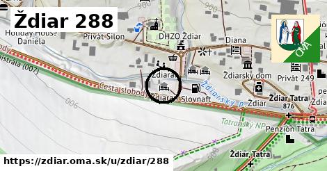 Ždiar 288, Ždiar