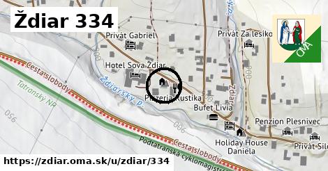 Ždiar 334, Ždiar