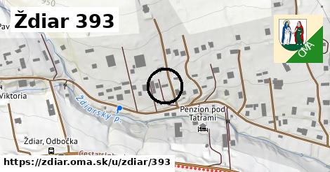 Ždiar 393, Ždiar