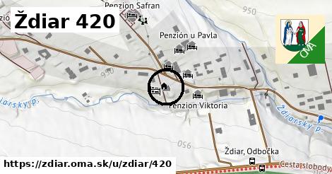 Ždiar 420, Ždiar