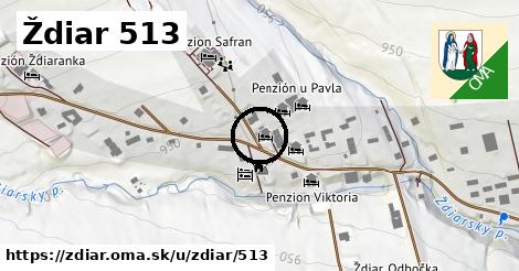 Ždiar 513, Ždiar