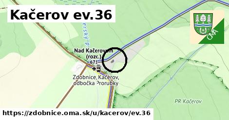 Kačerov ev.36, Zdobnice