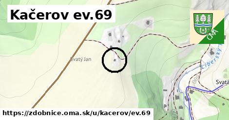 Kačerov ev.69, Zdobnice