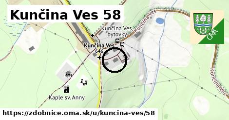 Kunčina Ves 58, Zdobnice