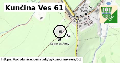 Kunčina Ves 61, Zdobnice