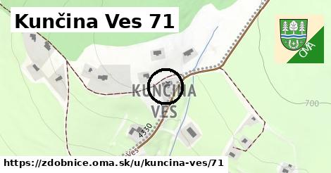 Kunčina Ves 71, Zdobnice