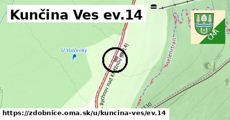 Kunčina Ves ev.14, Zdobnice