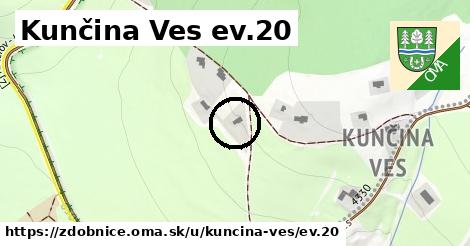 Kunčina Ves ev.20, Zdobnice