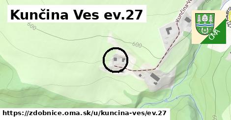 Kunčina Ves ev.27, Zdobnice