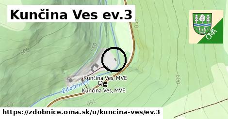 Kunčina Ves ev.3, Zdobnice