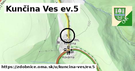 Kunčina Ves ev.5, Zdobnice