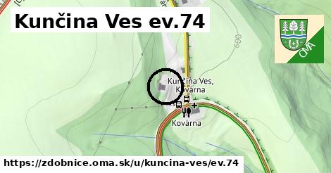 Kunčina Ves ev.74, Zdobnice