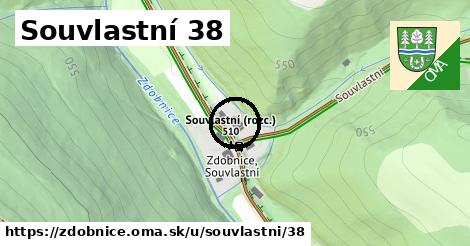 Souvlastní 38, Zdobnice