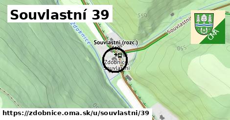 Souvlastní 39, Zdobnice