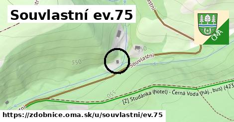 Souvlastní ev.75, Zdobnice