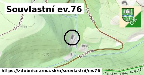 Souvlastní ev.76, Zdobnice